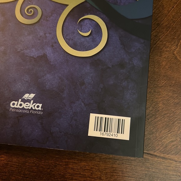 ⚜️ EUC abeka Grammar & Composition IV AND Vocabulary Spelling & Poetry IV set - Picture 5 of 9